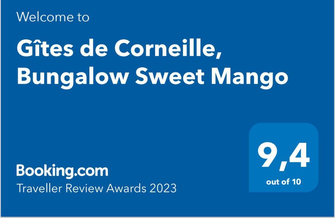 Gites De Corneille, Bungalow Sweet Mango Le Moule Esterno foto